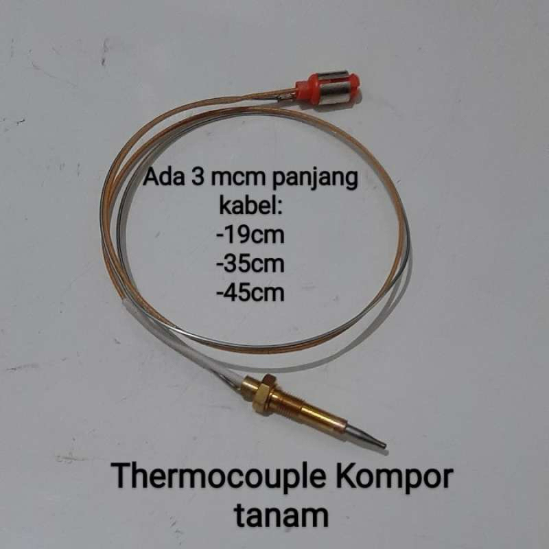 THERMOCOUPLE KOMPOR TANAM MODENA BH 1325,BH 1725