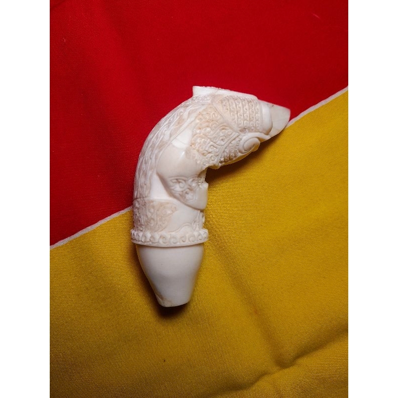 Asli TULANG SAPI Langsung diukir deder keris handle keris hulu keris palembang gagang keris FRS09012