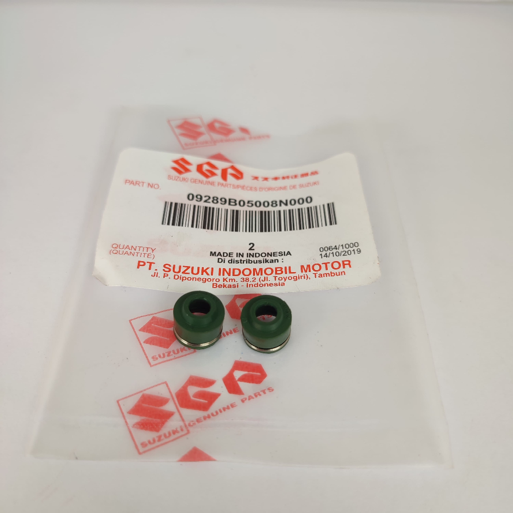 Seal Valve Stem Sil klep suzuki smash thunder Shogun hayate spin ori SGP bisa COD dan kirim instan