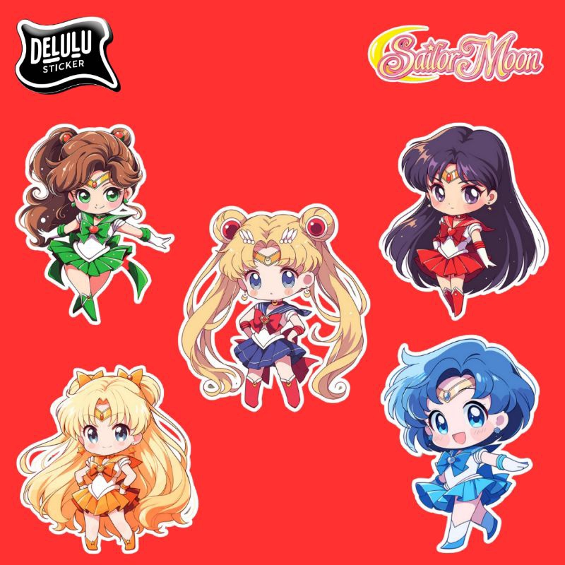 

Chibi Sailor Moon Sticker