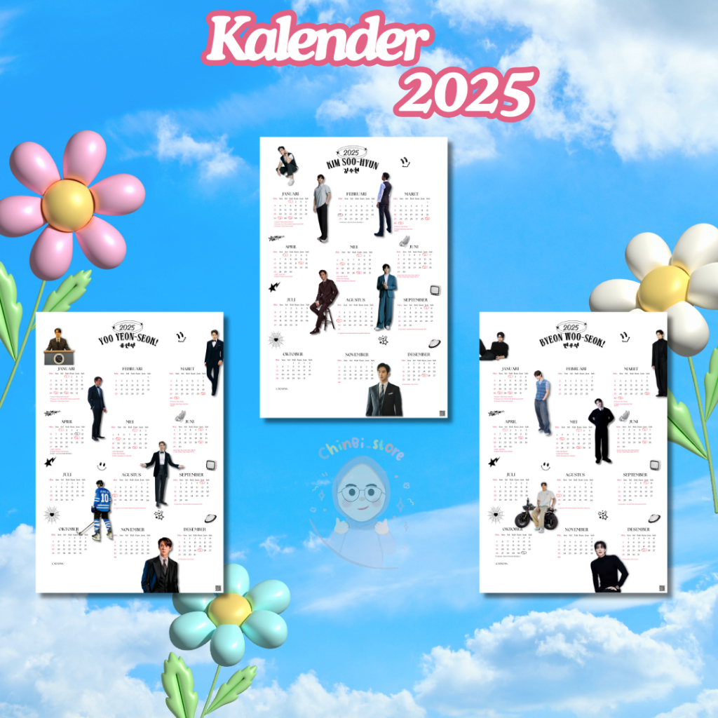 

Kalender Aesthetic 2025 bisa custom vers 1