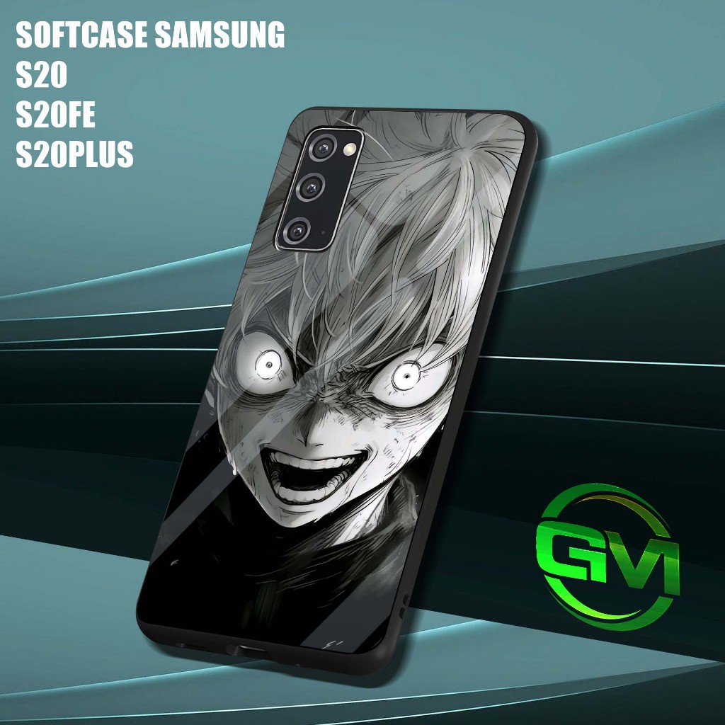GM27 Softcase Kilau Samsung S20 | S20FE | S20 PLUS | S20 FE 20+ Case Casing Kesing Mika Glossy Kaca 
