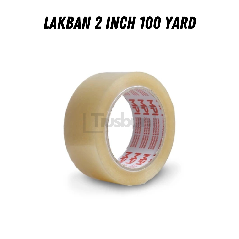 

[COD] PROMO OBRAL LAKBAN BENING 2 INCH 90 YARD KUALITAS BAGUS