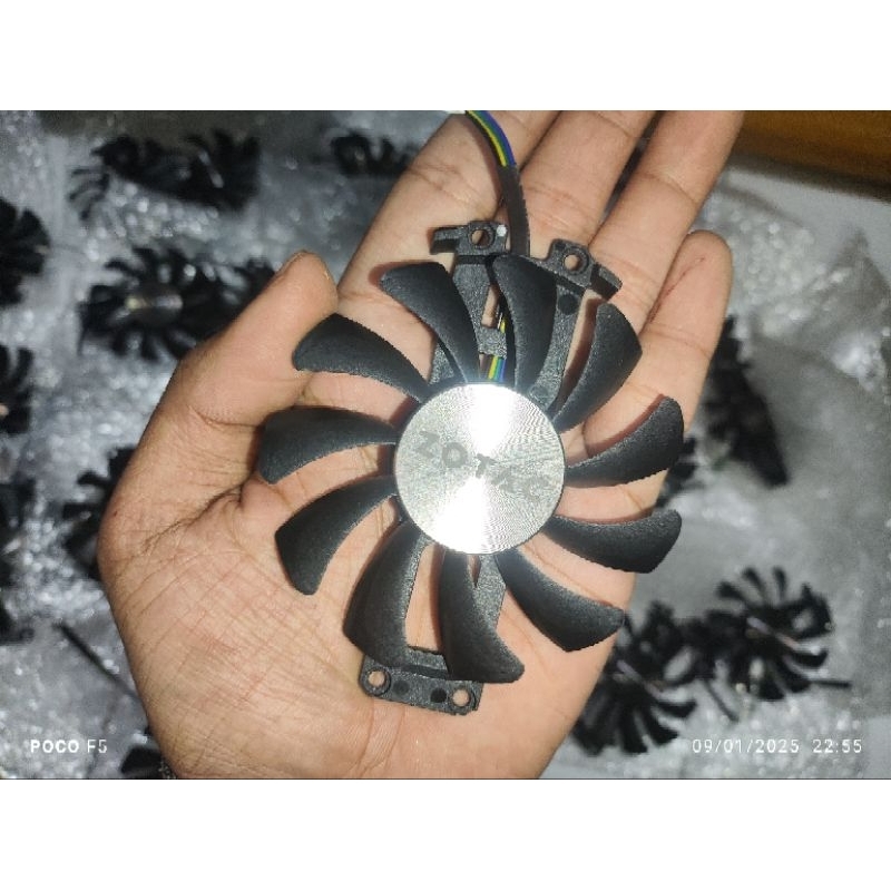 Fan vga Zotac GTX 960 970 980 75mm 4pin
