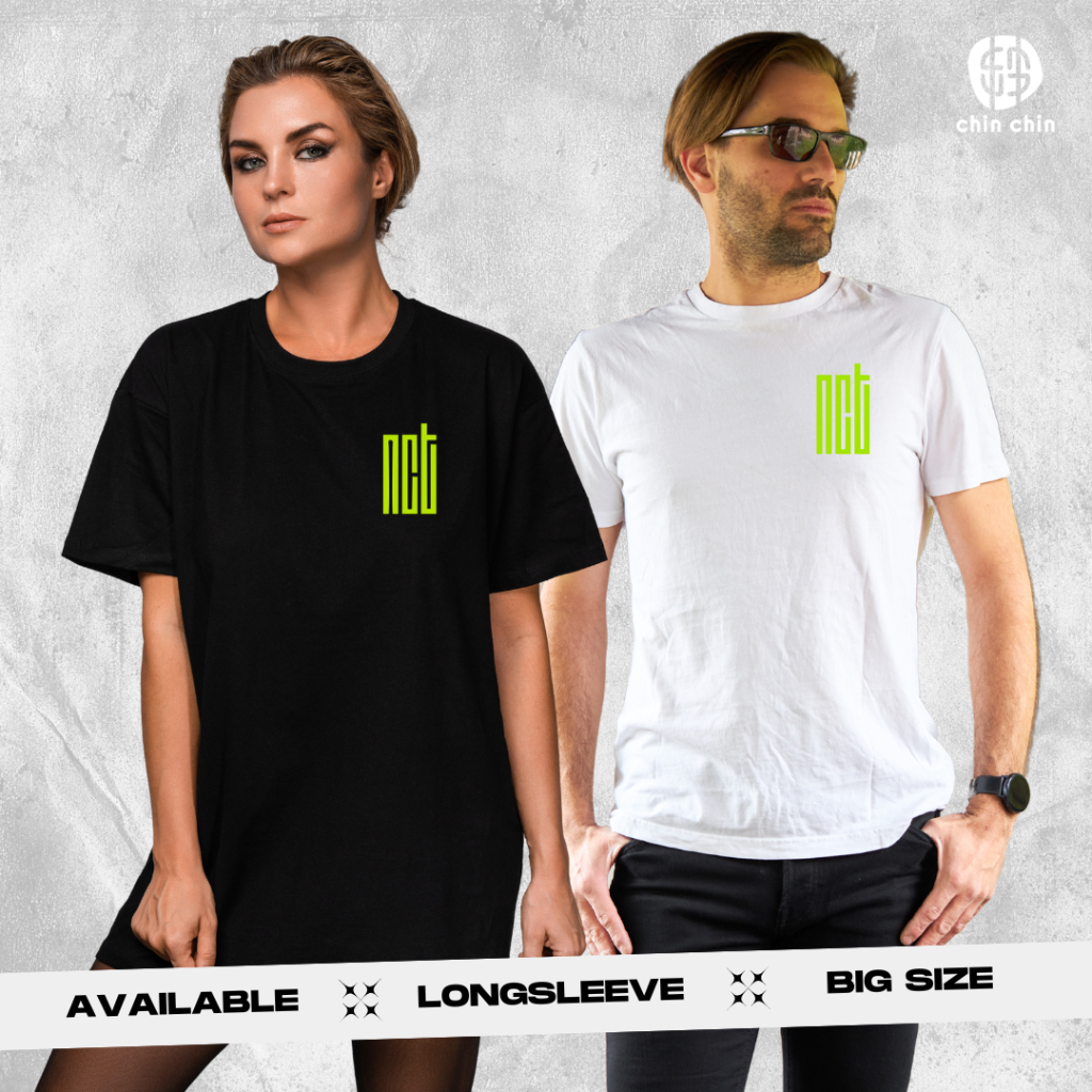 BAJU T-SHIRT KPOP LOGO NCT DREAM // Haechan Jaehyun Johnny Jungwoo Mark Taeil Taeyong Winwin Yuta //