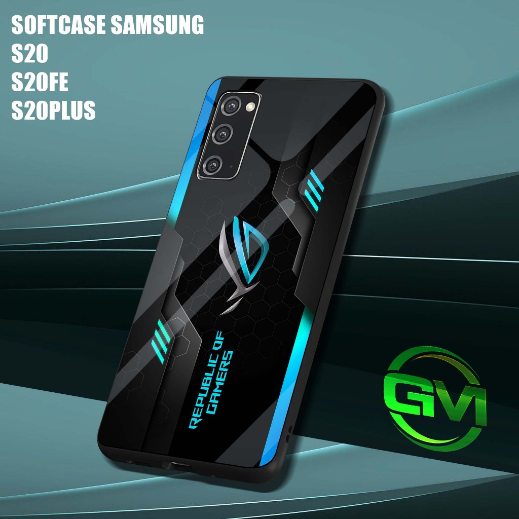 GM43 Softcase Kilau Samsung S20 | S20FE | S20 PLUS | S20 FE 20+ Case Casing Kesing Mika Glossy Kaca 