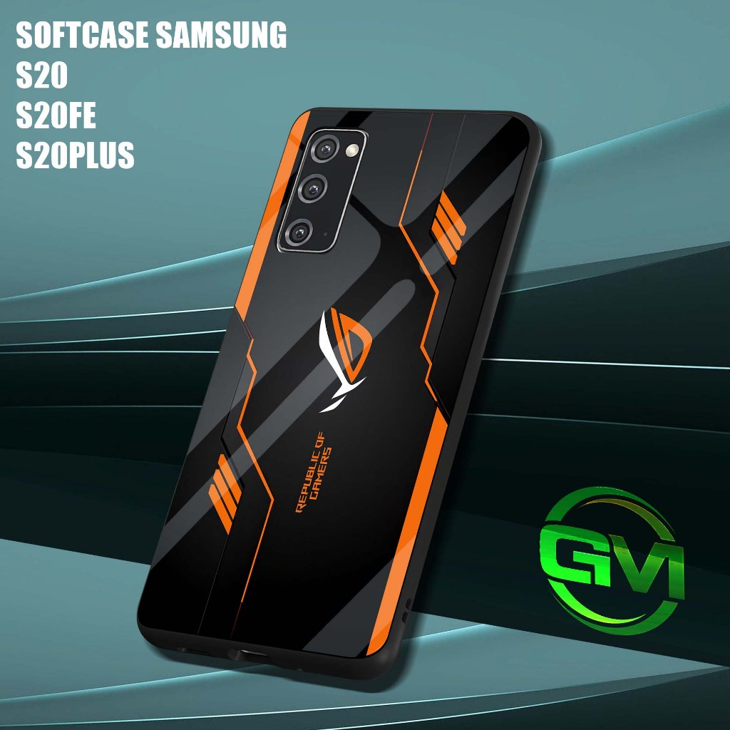 GM42 Softcase Kilau Samsung S20 | S20FE | S20 PLUS | S20 FE 20+ Case Casing Kesing Mika Glossy Kaca 
