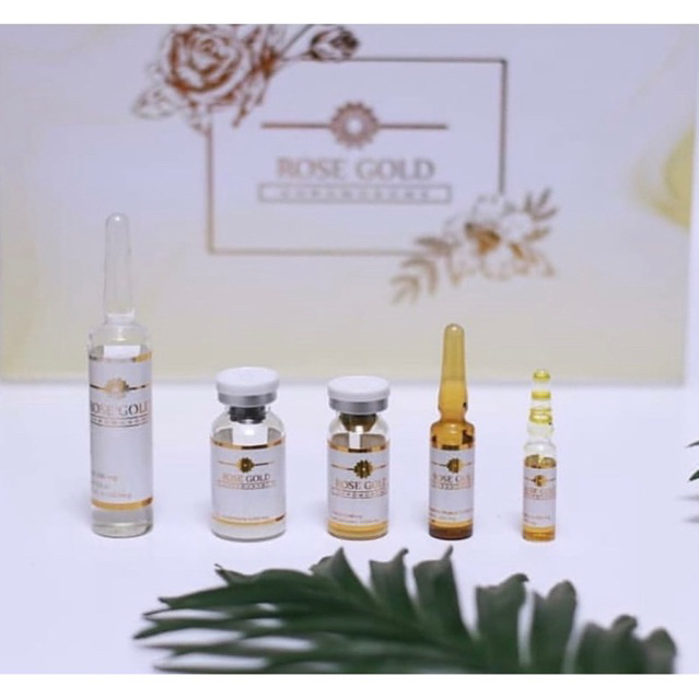 Rose gold chromosome