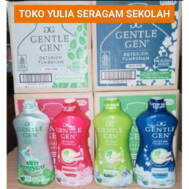 GENTLE GEN, SOSOFT, SOKLIN, RINSO & SAYANG - DETERJEN CAIR