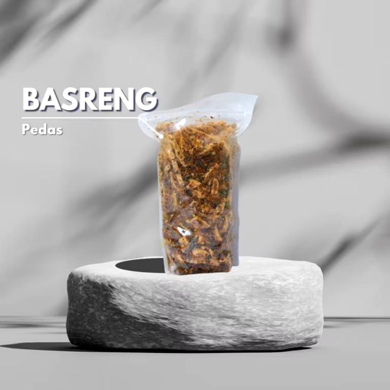 

BASRENG PEDAS DAUN JERUK 100 GRAM