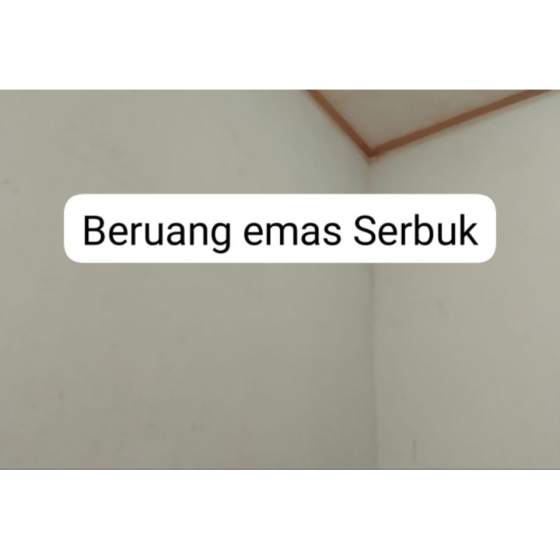

B'uang emas serbuk