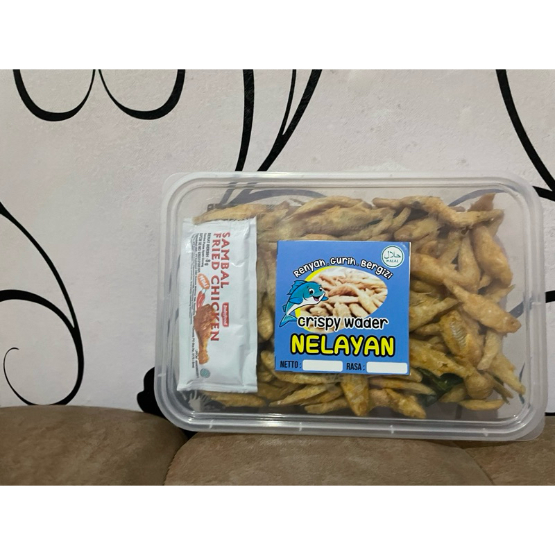 

wader crispy tepak