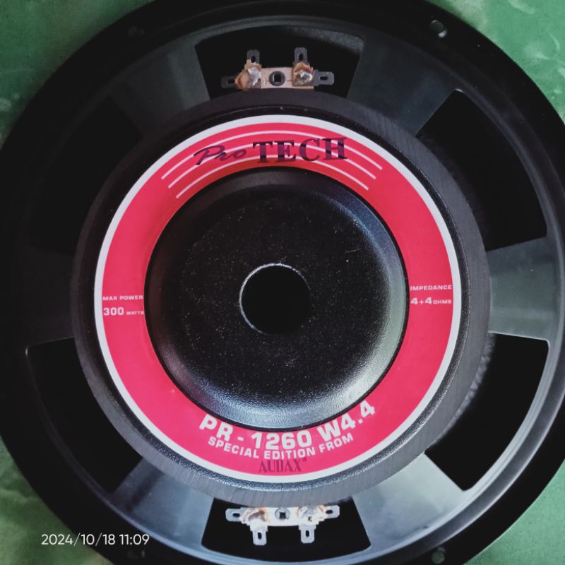 Speaker AUDAX 12INCH TYPE PR 1260 WOOFER DOBBLE COIL