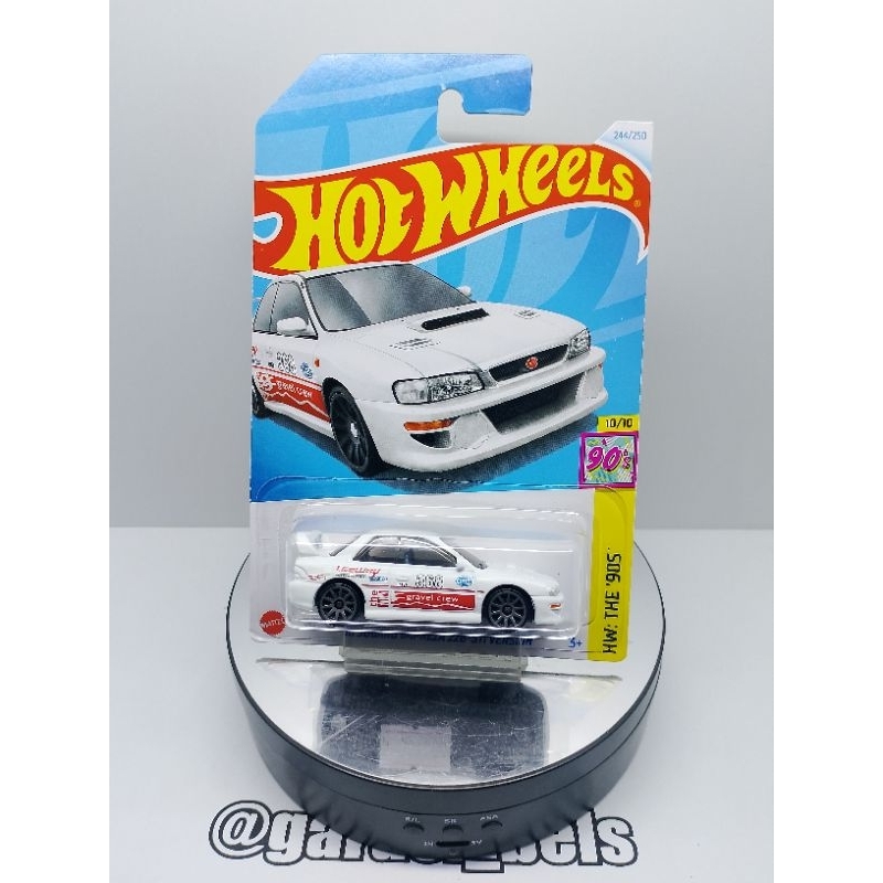Hot Wheels Subaru Impresa