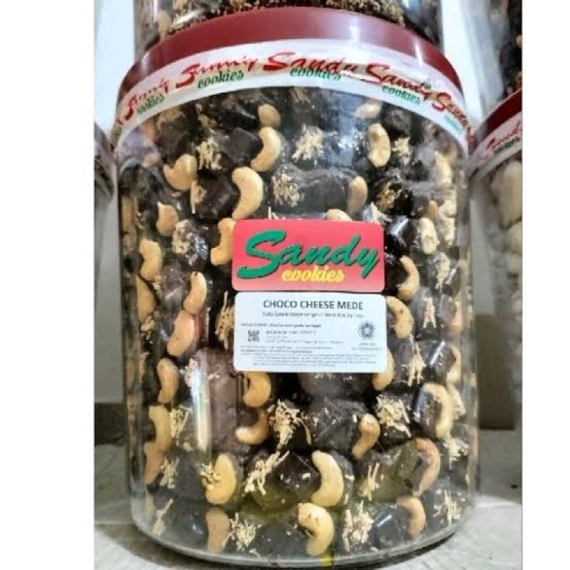 

CHOCO CHEESE MEDE 200gr #SANDY COOKIES SPESIAL (REPACK)
