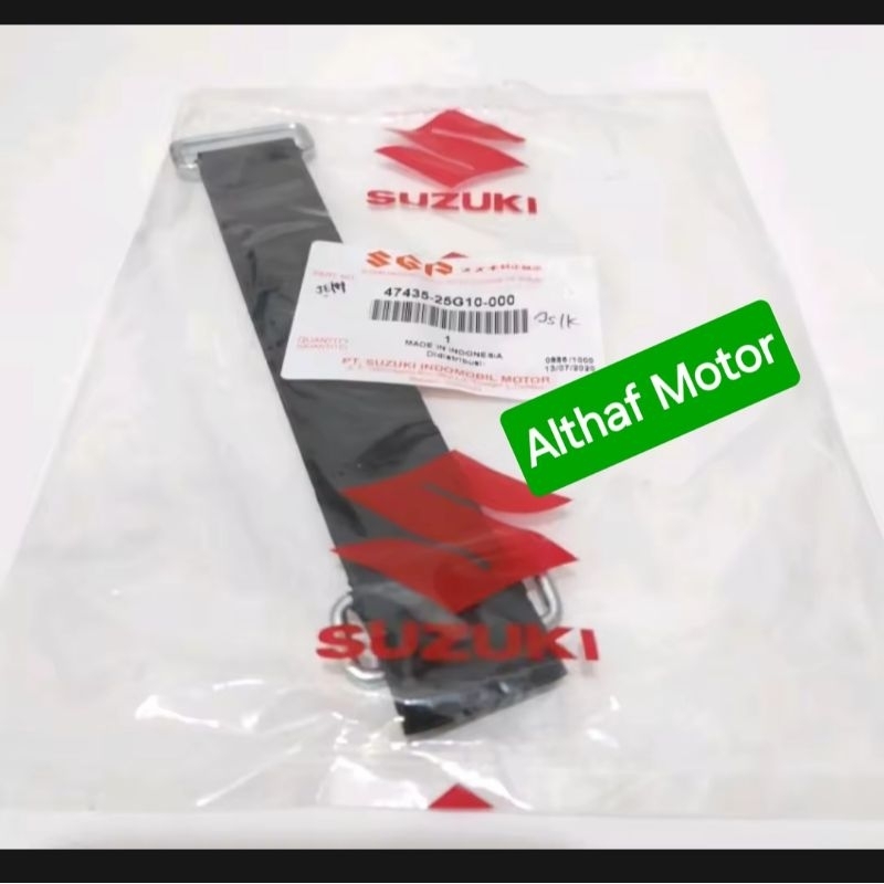 sabuk aki karet penahan aki satria fu original sgp