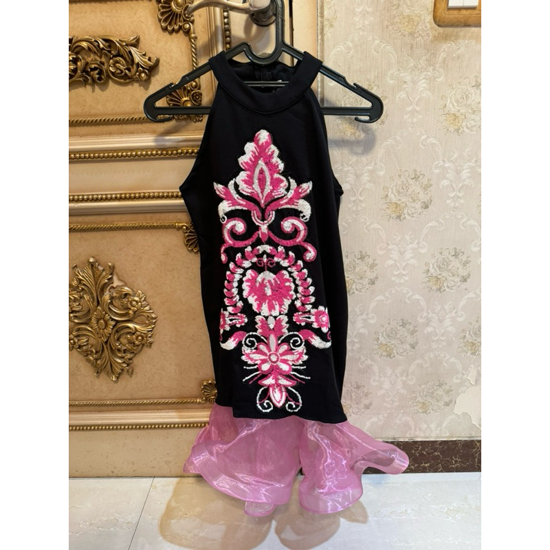 sequin dress party dress anak model mermaid