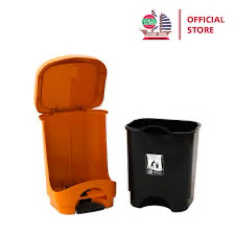 Heaventee.Id Tempat Sampah/Tempat Sampah Injak 20Liter Yutaka/Tempat Sampah Injak 20 Liter