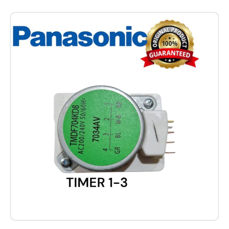 TIMER KULKAS 2 PINTU PANASONIC ORIGINAL