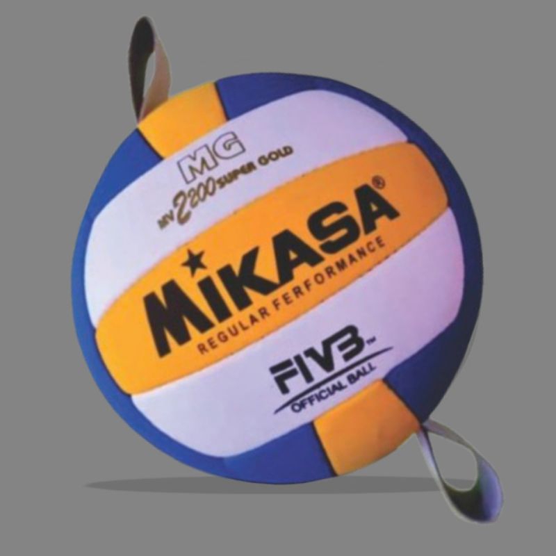 BOLA VOLI GANTUNG BALL VOLLY  LATIHAN BOLA VOLY SUPER GOLD SIZE 5