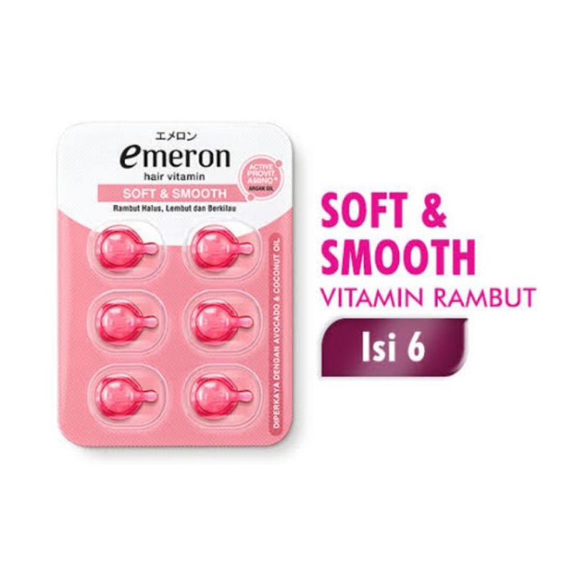 

VITAMIN RAMBUT EMERON (1 pack isi 6 pcs)