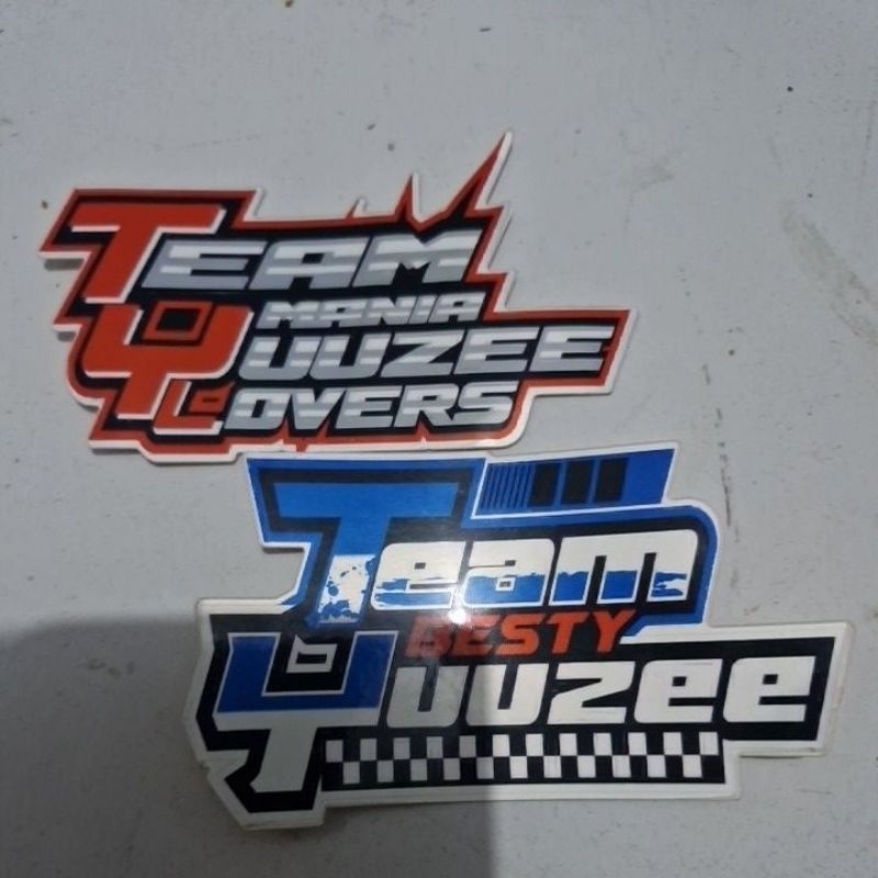 

stiker team yuuzee
