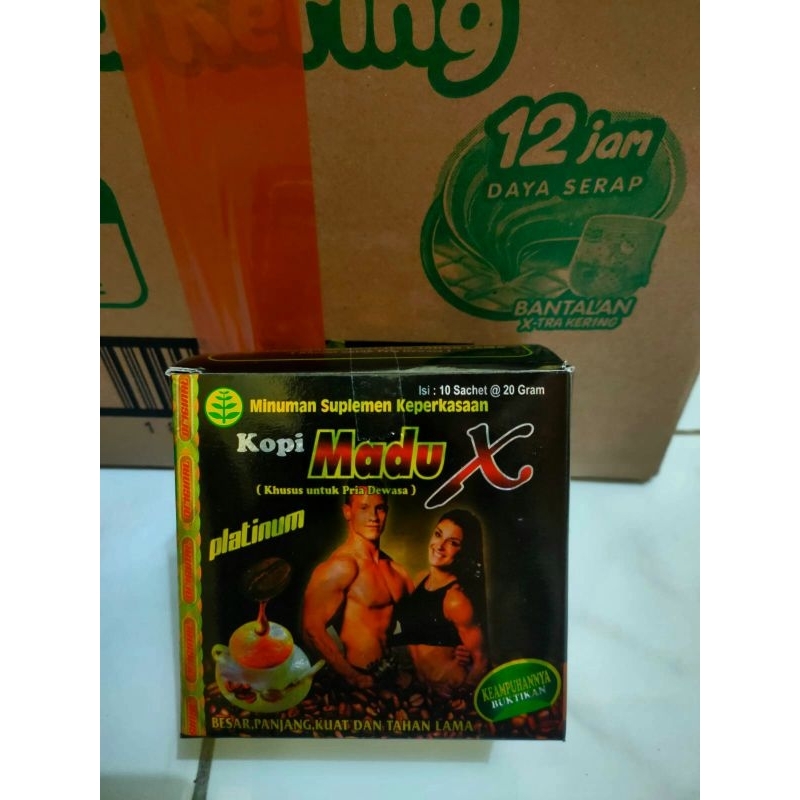 

Kopi Madu.X Keperkasaan