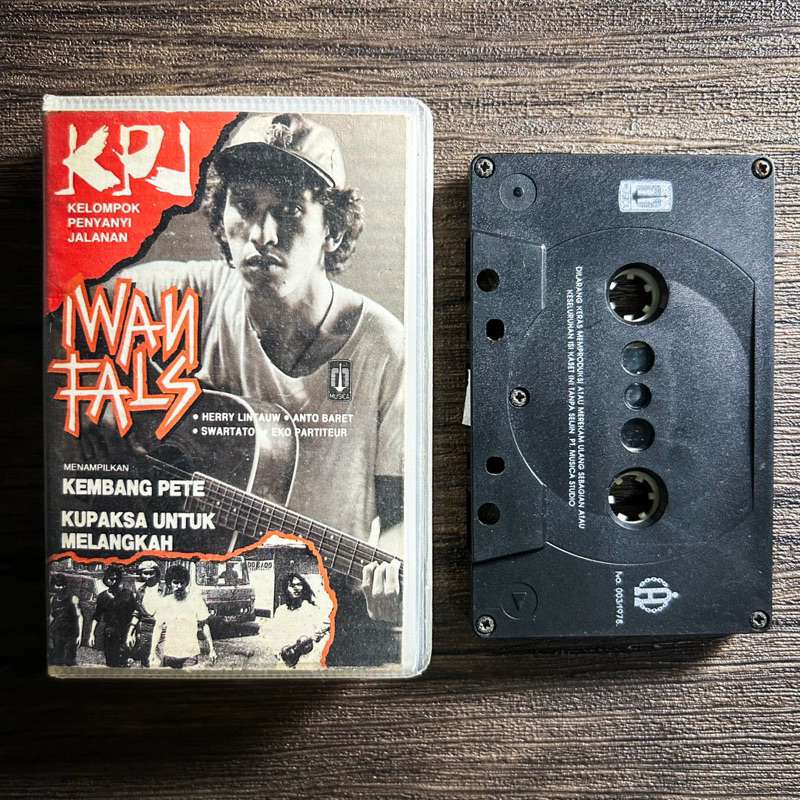 Kaset Iwan Fals - KPJ (Box Version)
