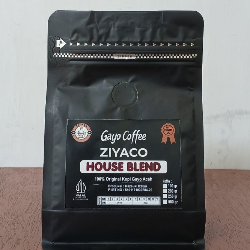 

bubuk kopi House Blend gayo coffe original no.1