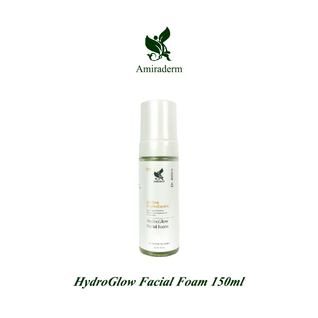 Amiraderm HydroGlow Facial Foam - Professional Grade Skincare