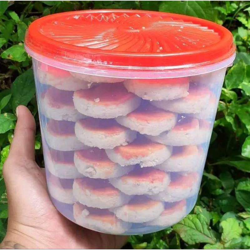 

kue kacang toples rasa enak