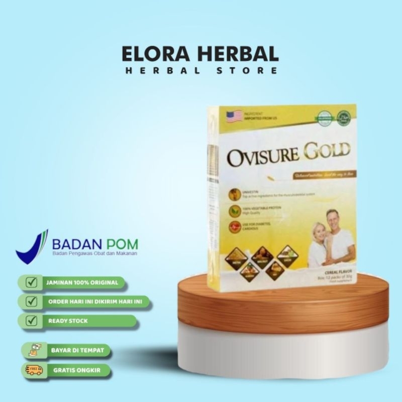 

OVISURE GOLD SUSU OBAT VITAMIN TULANGDAN SENDI SYARAF KEJJEPIT KERAM ORIGINAL USA