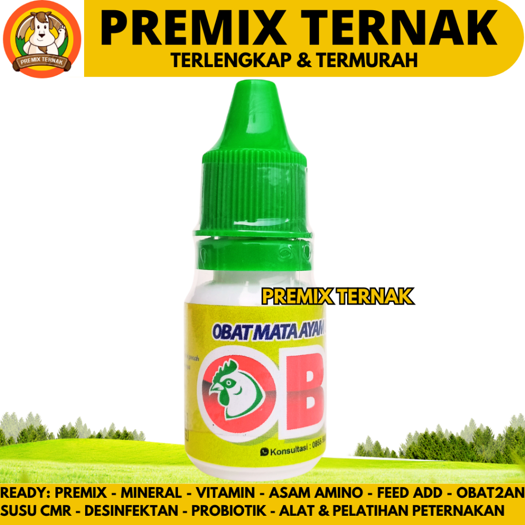 OBAT MATA AYAM OBK 5 ML - Tetes Mata Ayam - OBK Obat Tetes Mata Ayam - Tetes Mata Burung