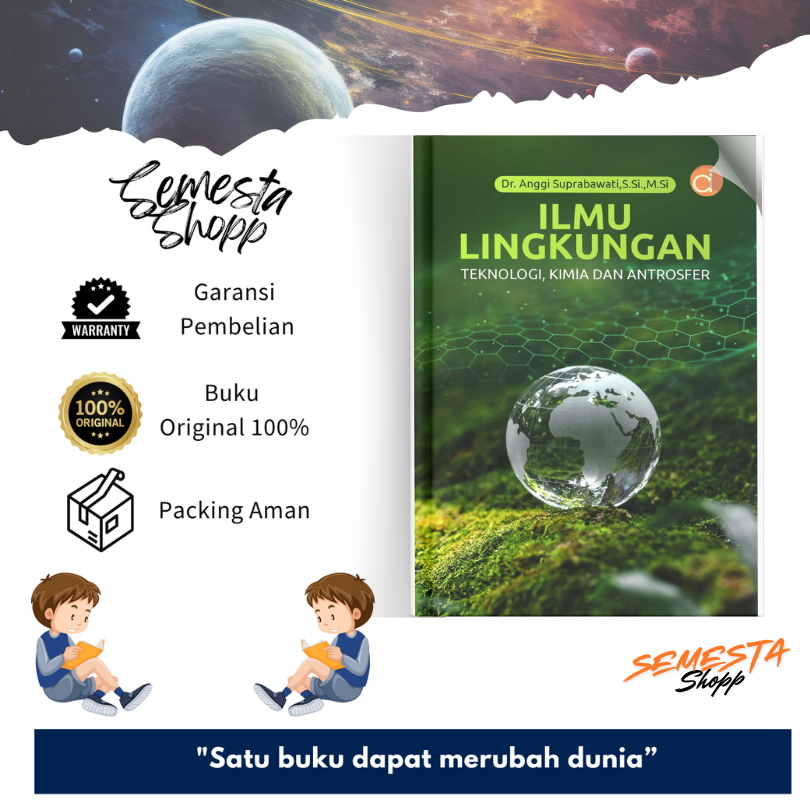 Buku Ilmu Lingkungan Teknologi, Kimia dan Antrosfer