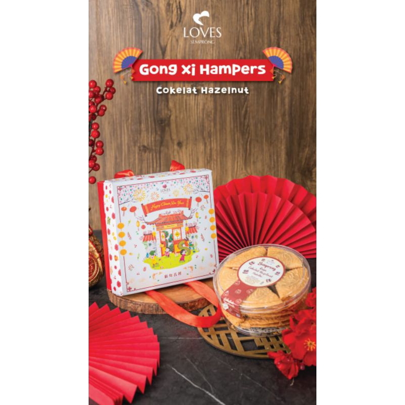 

HAMPERS IMLEK GONG XI HAMPERS LOVES SEMPRONG