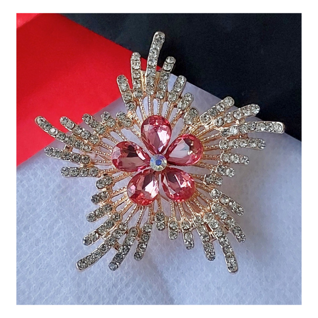 Bros Jilbab Pin Hijab Peniti Kerudung Aksesoris Fashion Korea Luar Negeri Mewah Premium