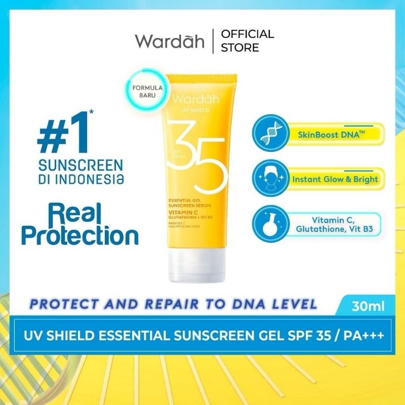 SUNBLOCK - Wardah Sunscreen Gel SPF 35