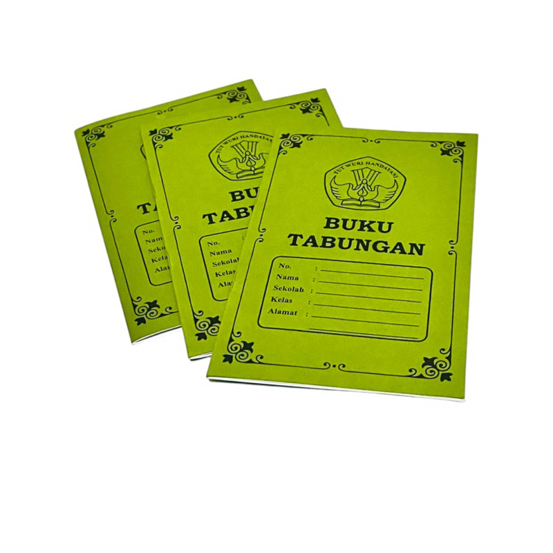 

BUKU TABUNGAN CRAFT ISI 12 LEMBAR