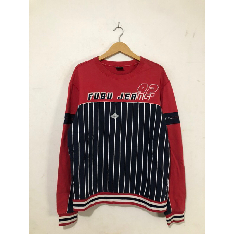 Crewneck Fubu "RARE ARTIKEL" Vintage 90s Original