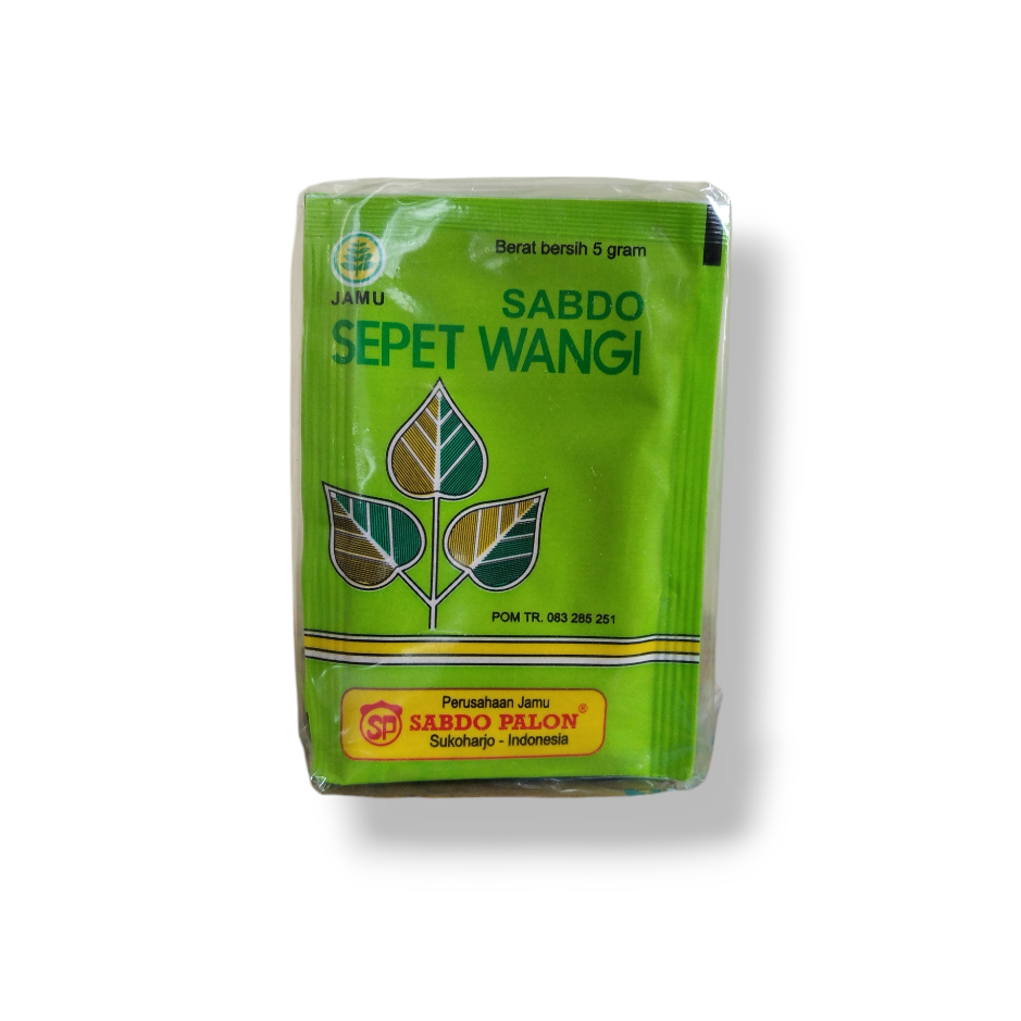 

Jamu Sepet Wangi Sabdo Palon