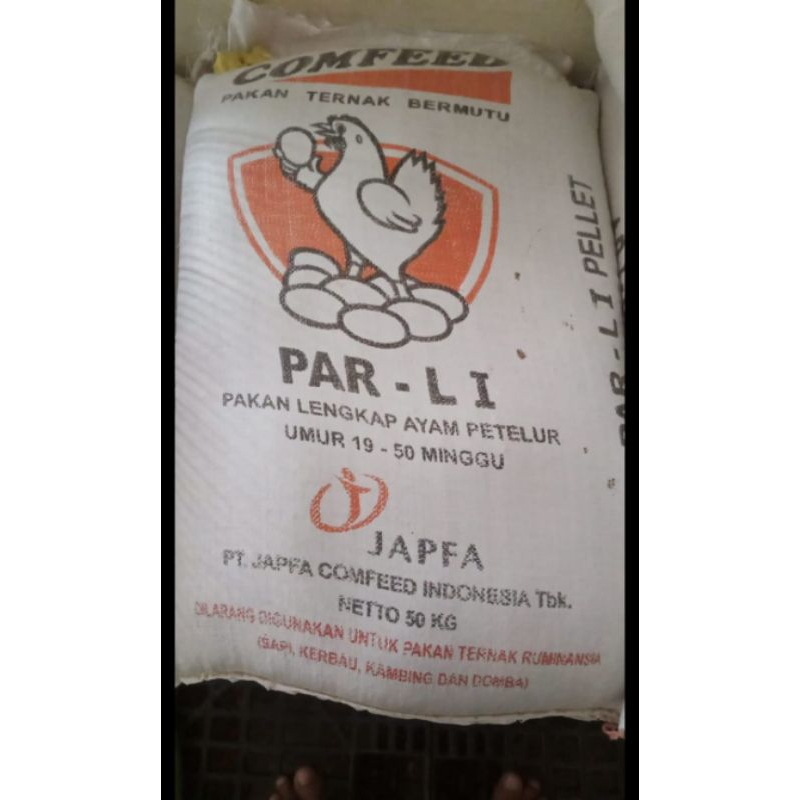 PAR-LI PAKAN AYAM PETELUR