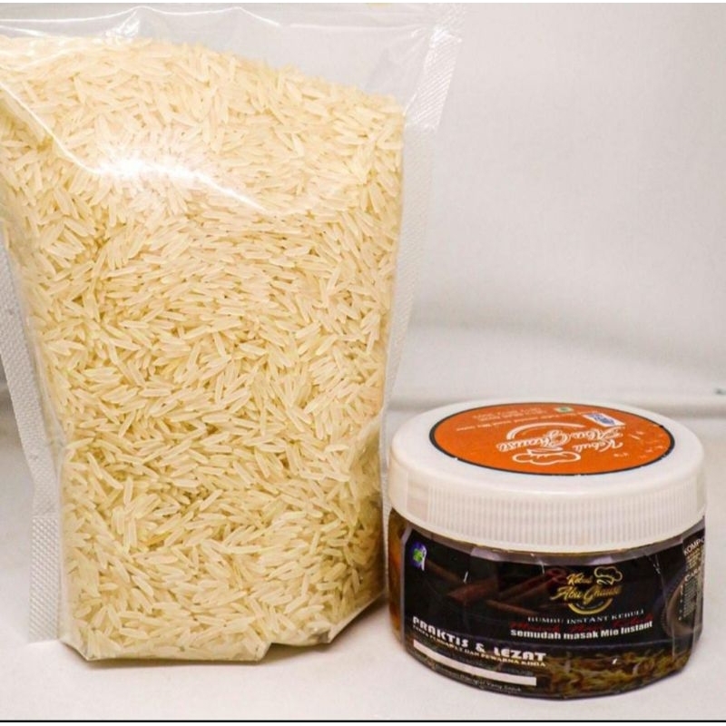 

paket basmati dan bumbu kebuli