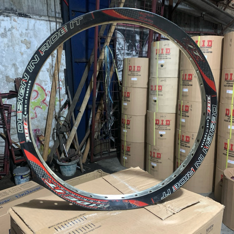 VELG RIDE IT RING 17 UKURAN 120