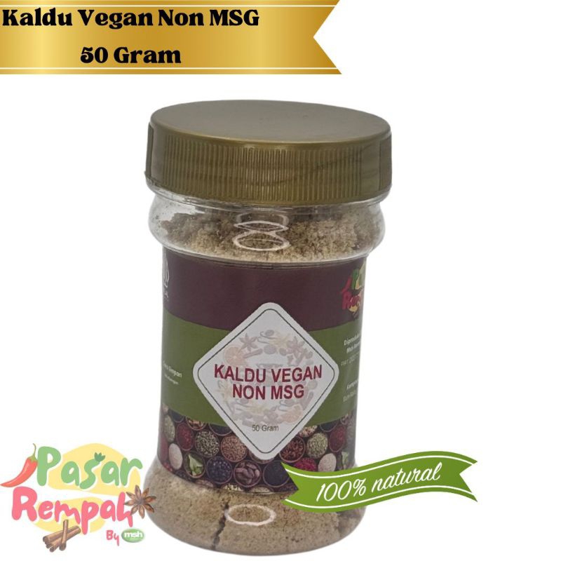 

Kaldu Vegan Premium Non MSG