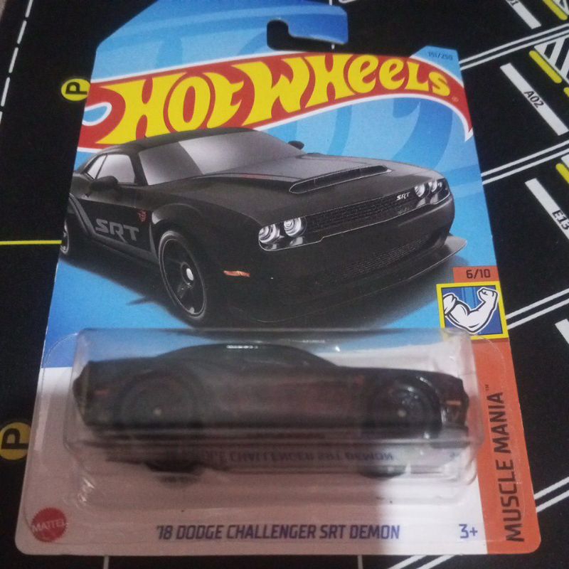 Hot Wheels '18 Dodge Challenger SRT Demon