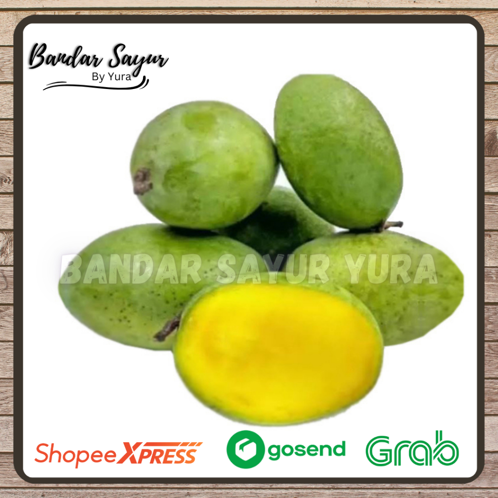 MANGGA KWENI 1 KG BUAH SEGAR PROMO BANDUNG | BANDAR SAYUR