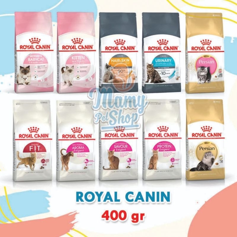 ROYAL CANIN 400 GR MOTHER & BABY | KITTEN | HAIR & SKIN | URINARY | DIGESTIVE | KITTEN PERSIAN | IND