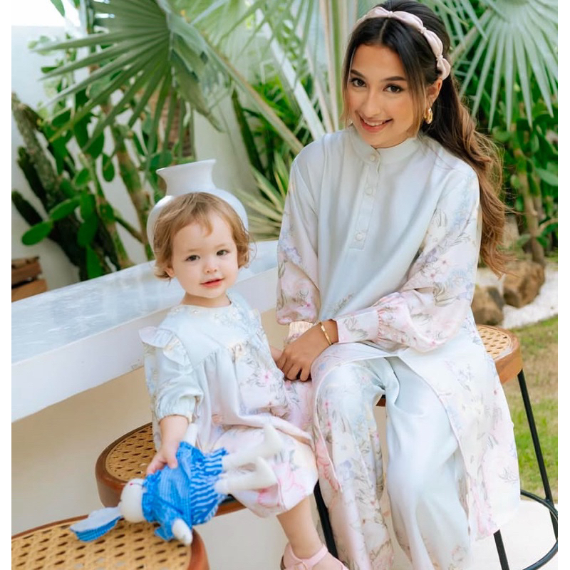 Jema Set Raya Series | Humaira Set | Malaika Outer | Fairy Raya by Haidee Orlin