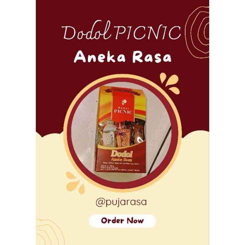 

DODOL PICNIC ANEKA RASA 340g