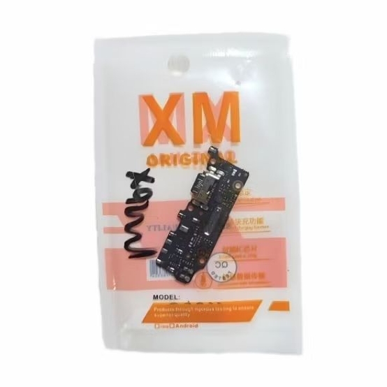 FLEXIBLE ORI + IC XIAOMI MIA2 / MI6X / MI A2 / MI 6X CONECTOR CAS + MIC